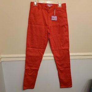 Blashes women's coral pants nwt